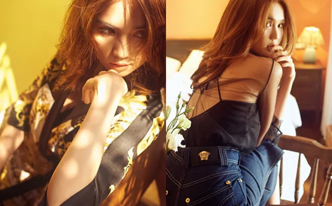 Không ngờ cũng đến lúc Ngọc Trinh tung bộ ảnh thanh xuân đẹp đến thế