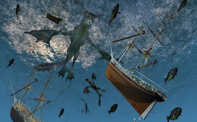 Bí ẩn khó giải về \'Biển Quỷ\' liệu có liên quan tới người ngoài hành tinh?