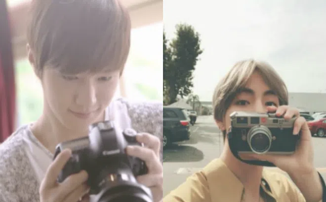 Cùng ngắm những bức hình để đời khi idol \"hóa thân\" thành nhiếp ảnh gia chuyên nghiệp