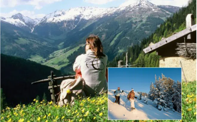 Lạc vào Alpbach thơ mộng - ngôi làng đẹp nhất châu Âu