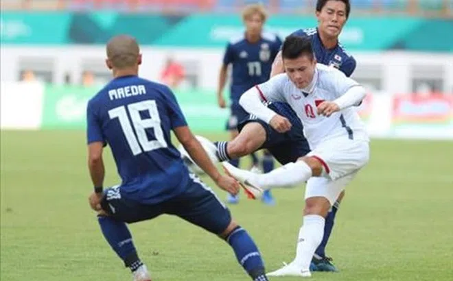 Truyền thông Nhật Bản không ngớt lời ca ngợi Olympic Việt Nam