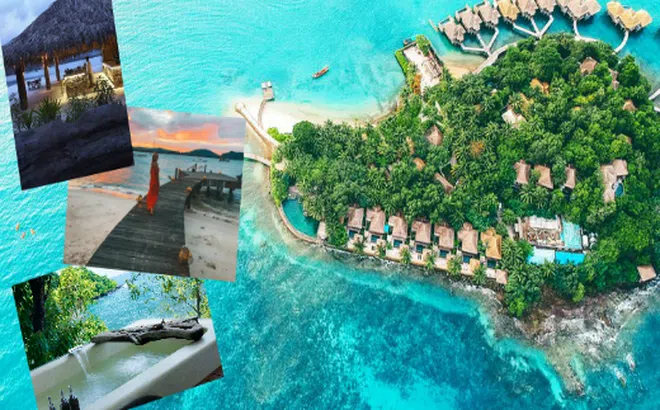 Sẵn có đảo `thiên đường` Song Saa ngay sát Sài Gòn bạn còn ngại gì chưa đi