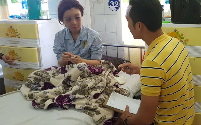 Nhóm người mang bình xịt hơi cay, hành hung dã man một thiếu nữ