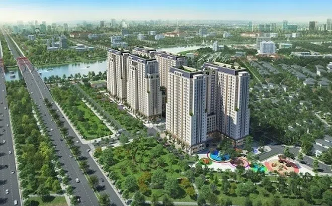 Nhà Mơ công bố ra mắt tháp Diamond Center Khu cao ốc ven sông Dream Home Riverside