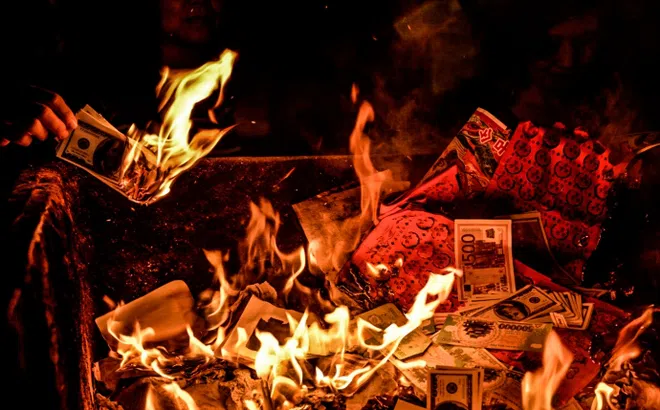 Bài văn khấn hóa vàng chi tiết nhất