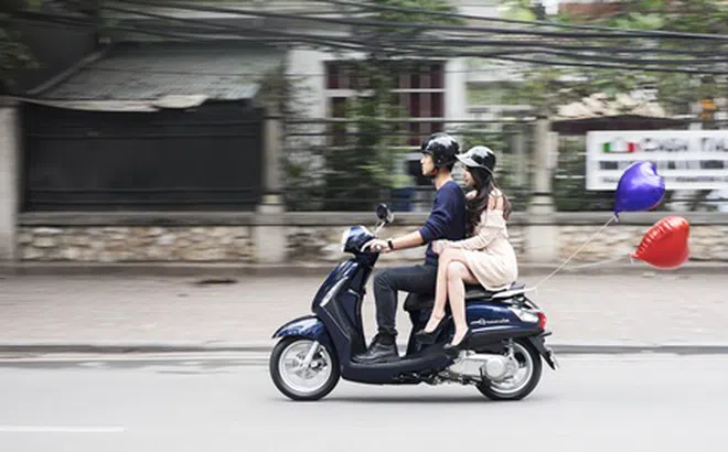 Mẹo hay đi xe tay ga tiết kiệm xăng không phải ai cũng biết