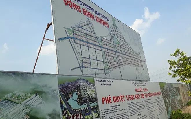 Điểm mặt, chỉ tên hàng loạt dự án BĐS sai phạm ở Bình Dương