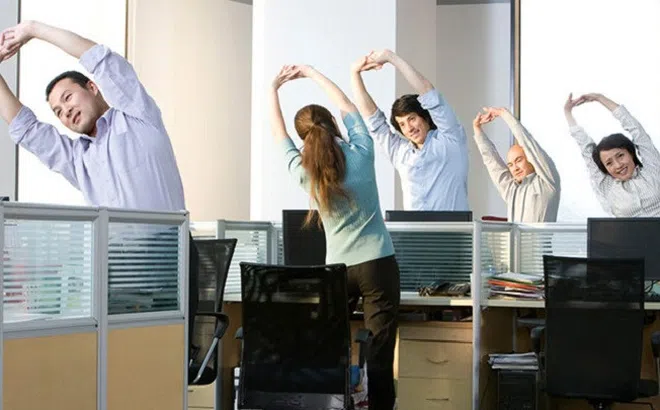 Bài tập thể dục dành riêng cho dân văn phòng