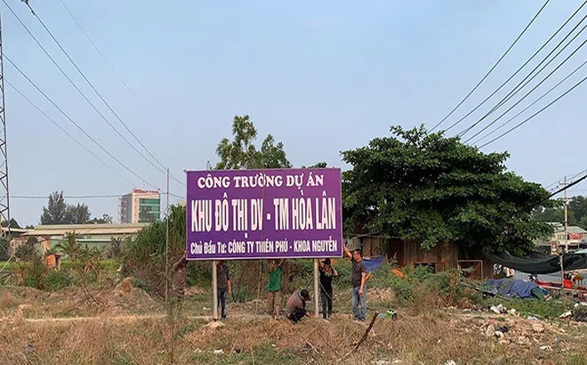 Toàn cảnh dự án khu dân cư Hoà Lân: Dự án nghìn tỷ vướng hàng loạt sai phạm nghiêm trọng