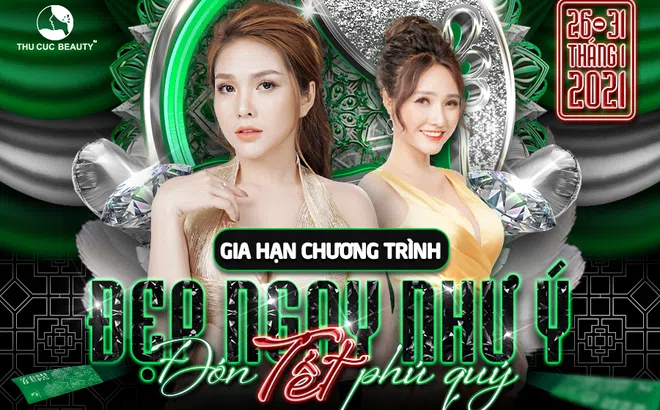 Top dịch vụ làm đẹp hot nhất trong những ngày cận Tết