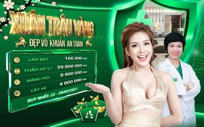 Xuân trâu vàng – Đẹp vô khuẩn an toàn