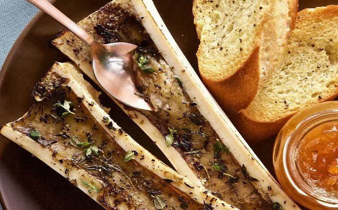 Món ăn sang chảnh, độc lạ được làm từ khúc xương không có tí thịt