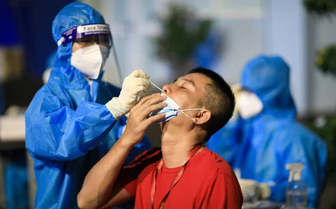 Trung tâm Kiểm soát bệnh tật TP.HCM khẳng định thông tin 70 ca F0 ở ngân hàng quận Tân Bình là sai sự thật