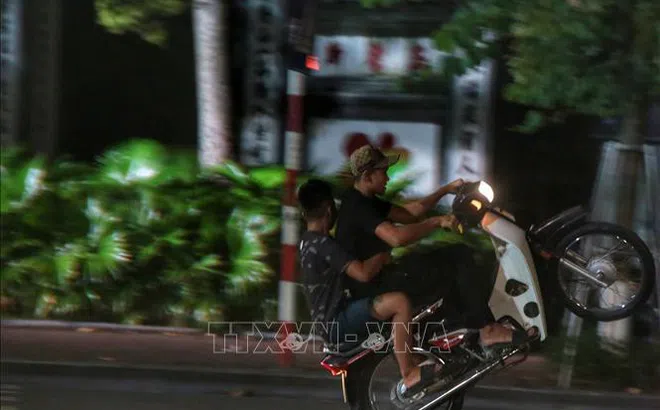 Bộ Công an chỉ đạo xử lý nghiêm tình trạng đua xe trái phép mùa bóng đá