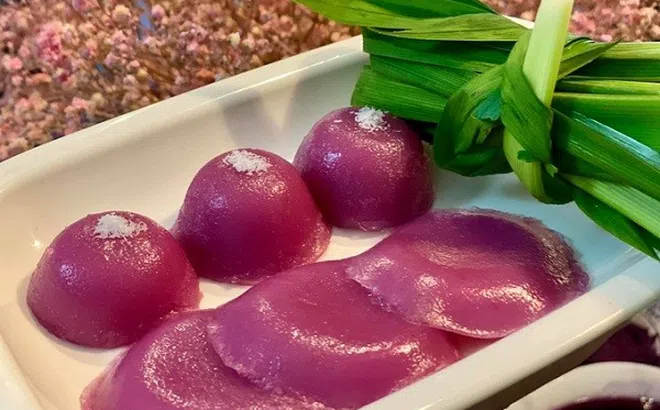 5 biến tấu từ khoai lang tím 'giải cứu'