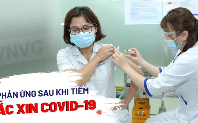 Dấu hiệu nhận biết phản ứng thông thường và nghiêm trọng sau khi tiêm vaccine Covid-19