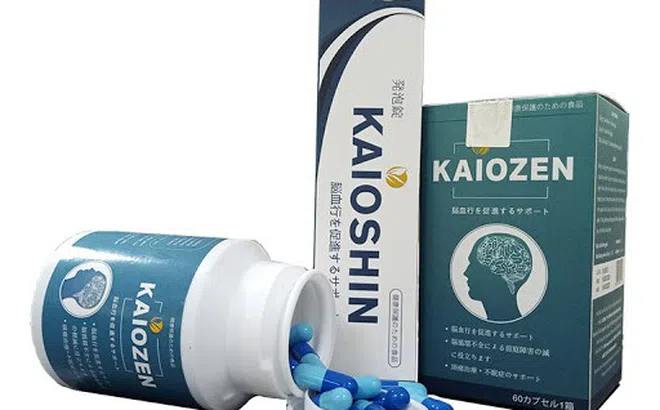 "Thổi phồng" công dụng, viên sủi Kaioshin vi phạm quy định của pháp luật về quảng cáo