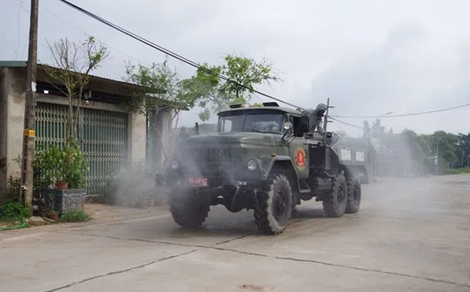 Giãn cách xã hội toàn bộ huyện Tiên Lữ, Hưng Yên; yêu cầu người dân hạn chế di chuyển