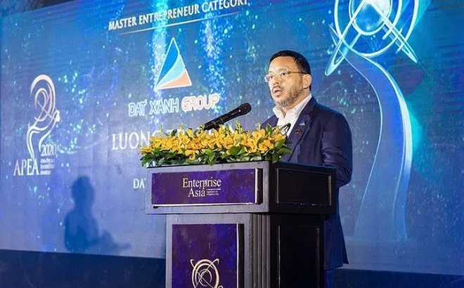 Đại gia Lương Trí Thìn muốn gom 10 triệu cổ phiếu Đất Xanh Group