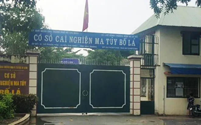 Xác định nguồn lây của 506 ca dương tính COVID-19 tại cơ sở cai nghiện Bố Lá