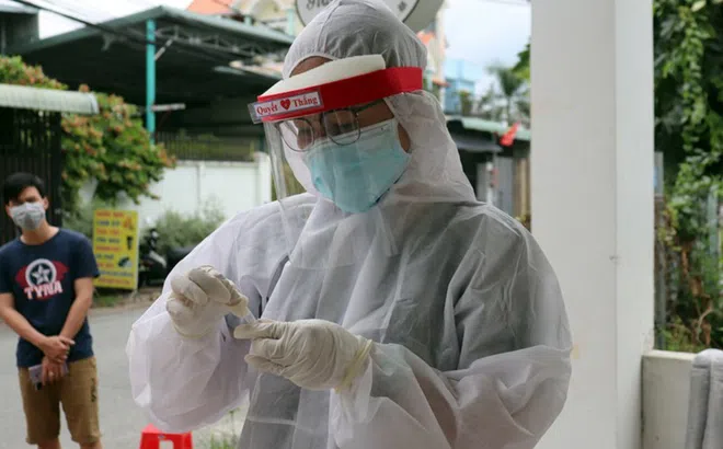 Ghi nhận 231 ca COVID-19, Đồng Nai gấp rút hoàn thành bệnh viện dã chiến số 7