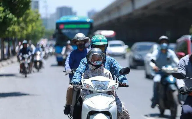 Dự báo thời tiết 28/7: Bắc bộ nắng nóng, nhiệt độ cao nhất trên 37 độ C