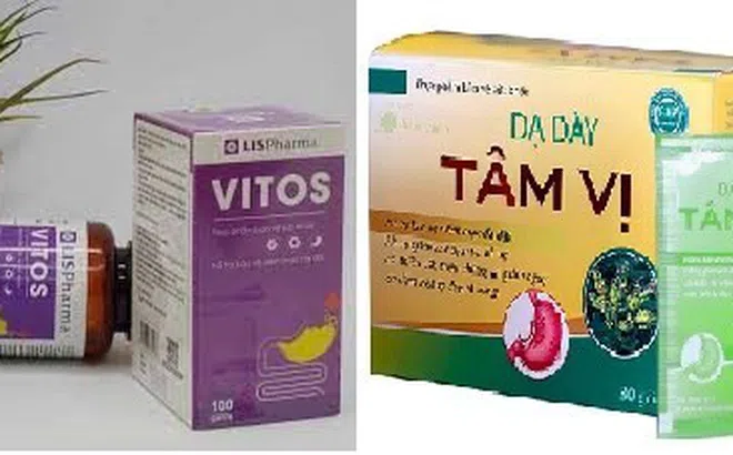 Người tiêu dùng cẩn trọng trước thông tin quảng cáo TPBVSK Vitos và Dạ dày Tâm Vị