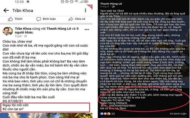 Dựng chuyện để quyên tiền từ thiện có thể bị tù chung thân