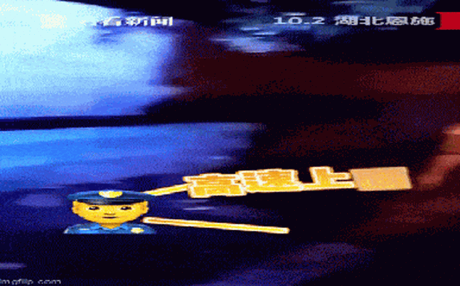 Tài xế dừng xe trên cao tốc rồi làm chuyện khó tin, cảnh sát bắt tại trận liền nói một câu gây choáng