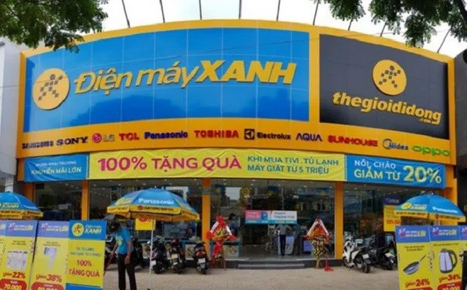 Thế Giới Di Động mỗi ngày lãi hơn 16 tỷ đồng