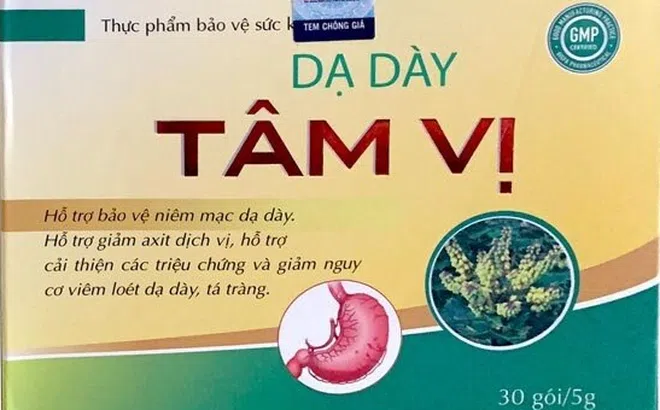 Lừa dối người tiêu dùng, Dạ Dày Tâm Vị bị xử phạt 110 triệu đồng