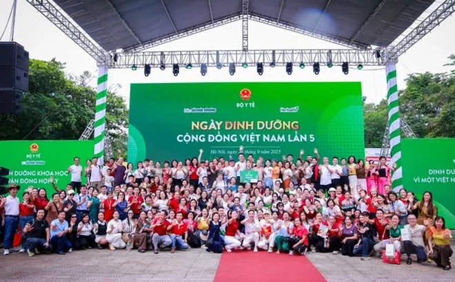 Herbalife Việt Nam đồng hành cùng “Ngày Dinh Dưỡng Cộng Đồng Việt Nam” lần 5 tại Hà Nội để khuyến khích lối sống lành mạnh
