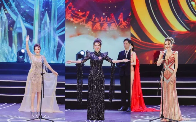 Nữ quản lý nhân sự Đinh Thị Hiệp ghi dấu ấn với ngôi vị Á hậu 1 Hoa hậu Doanh nhân Châu Á 2025