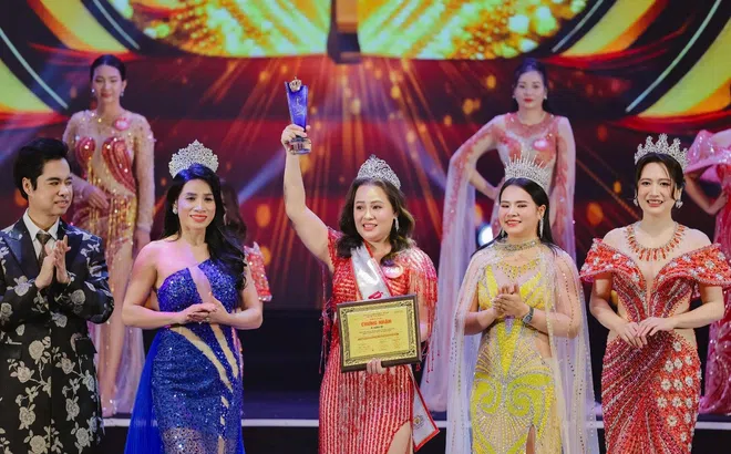 Nữ giám đốc ô tô Quang Quế vinh danh Á hậu 3 – Hoa hậu Doanh nhân Châu Á 2025