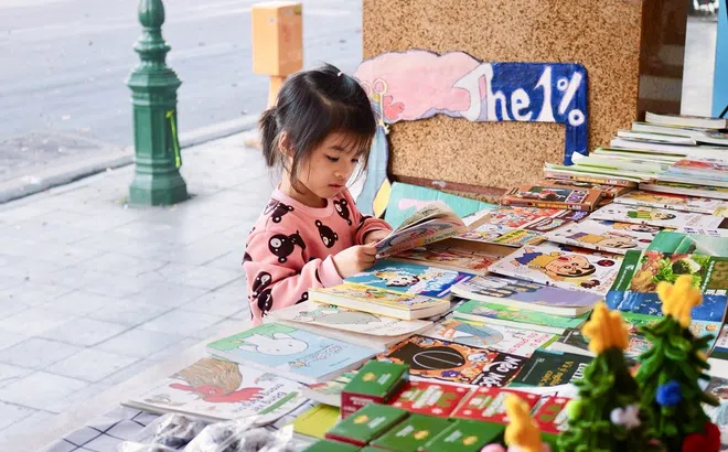 Mọt 2025: Vọng miên - Ngày hội mua bán và trao đổi sách lan tỏa trái tim ấm áp của thế hệ trẻ