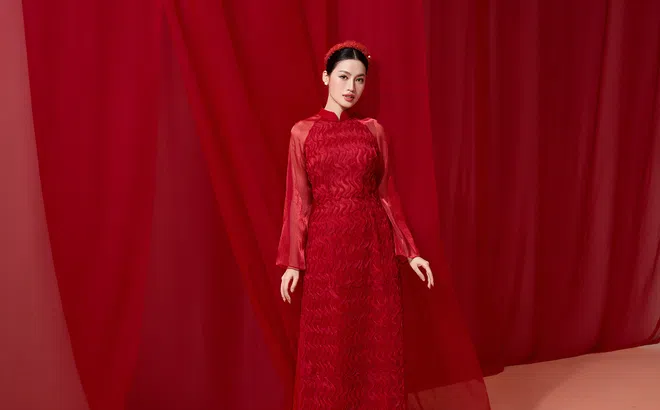 Á hậu Miss Grand 2022 Minh Thư ngọt ngào với vibe áo dài “cô Ba”