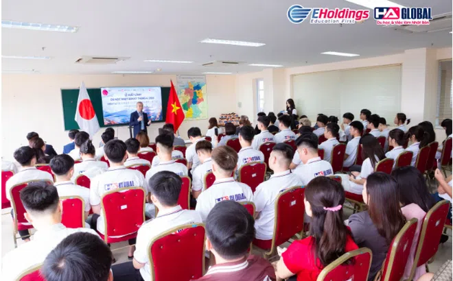 Dấu ấn lễ xuất cảnh du học Nhật Bản kỳ tháng 4/2026 tại HAGlobal