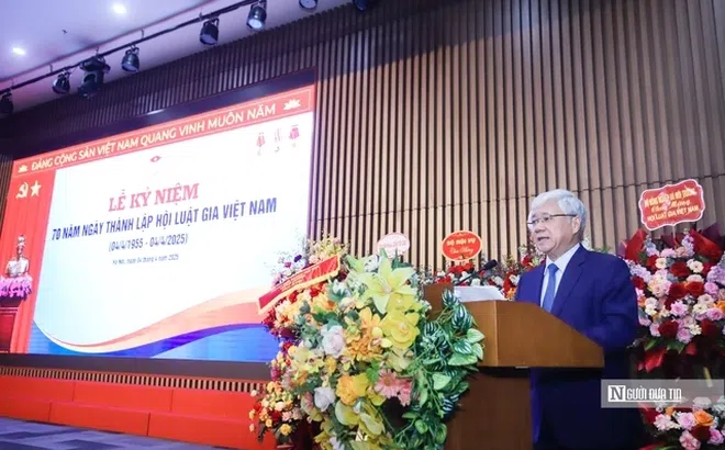 Phát biểu của Chủ tịch MTTQ Việt Nam tại Lễ kỷ niệm 70 năm ngày thành lập Hội Luật gia Việt Nam