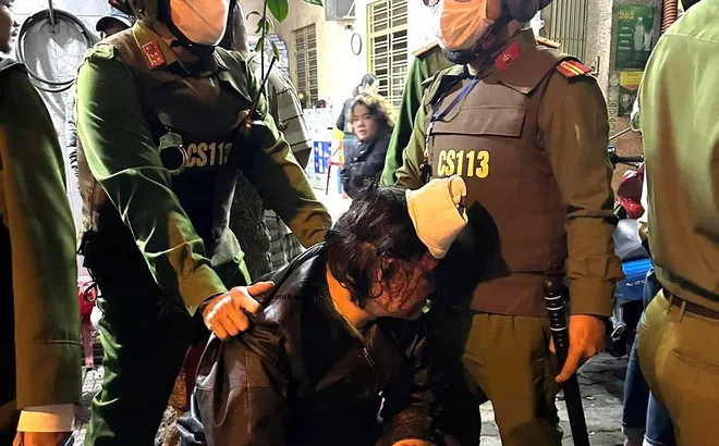 Lộ diện nghi phạm dùng dao tấn công nhiều người bị thương ở Đà Nẵng