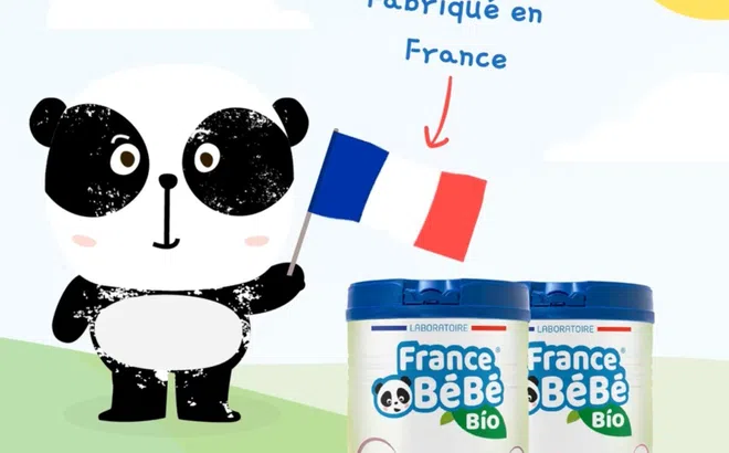 Sữa France be’be’ bio - thành phần dinh dưỡng vàng giúp cho con khỏe mạnh trong những năm tháng đầu đời
