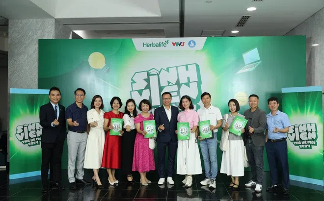 Herbalife Việt Nam tiếp tục đồng hành cùng chương trình “Sinh viên thế hệ mới 2024”
