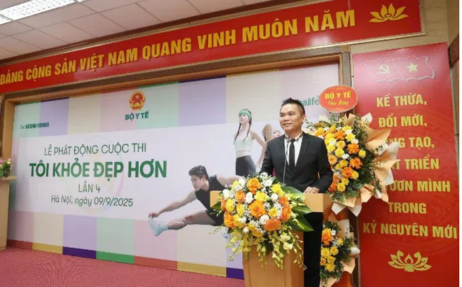 Khởi động Cuộc thi “Tôi Khỏe Đẹp Hơn” lần thứ 4: Herbalife Việt Nam và Báo Sức khỏe & Đời sống cùng lan tỏa lối sống lành mạnh