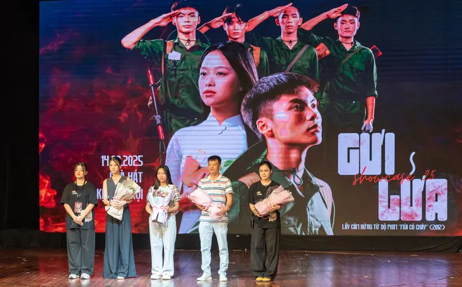 Showcase 2025: Gửi lửa - Âm vang của khát vọng và hy sinh