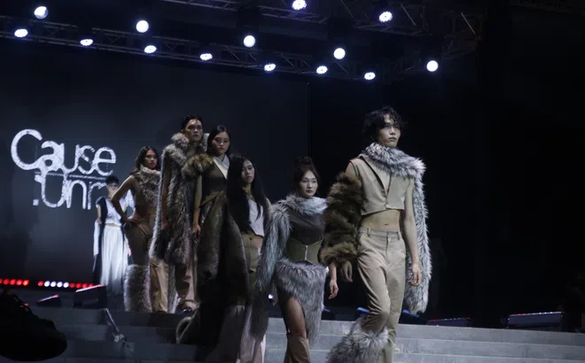 Fashion Show LaMode 2025: Thời trang của học sinh trường chuyên - khi những ước mơ trở thành hiện thực