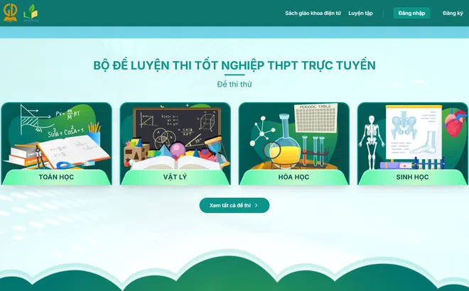 Nền tảng Học Liệu Số: "Chìa khóa vàng" cho kỳ thi tốt nghiệp THPT 2026
