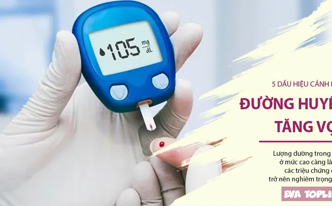 5 dấu hiệu cảnh báo đường huyết tăng vọt, có thể là tiểu đường