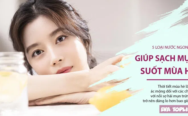 5 loại nước ép ngon, bổ, rẻ giúp làn da mịn màng, sạch mụn suốt mùa hè
