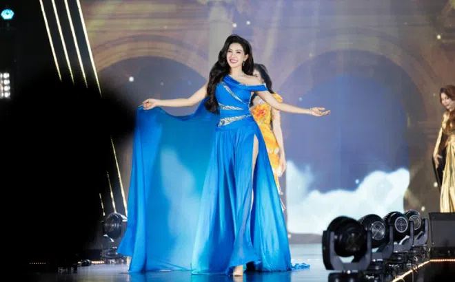 Á Hậu 3 Miss World Business Vietnam 2024 Nguyễn Mạnh Song Hà: “Với tôi, mỗi người phụ nữ là một viên kim cương cần được mài giữa"