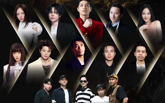 Hơn 30 tiết mục đặc sắc, đẳng cấp đến từ Noo Phước Thịnh và dàn nghệ sĩ ở đại nhạc hội V FEST - Vietnam Today