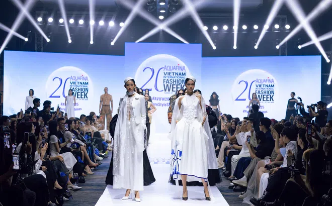 Tuần lễ thời trang quốc tế Việt Nam khởi động mùa 20, tôn vinh bản sắc thời trang Việt với 20 show diễn